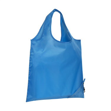 Logo trade promotional gift photo of: Strawberry GRS RPET foldable bag
