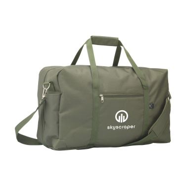 Logo trade promotional merchandise photo of: Manchester RPET Travelbag