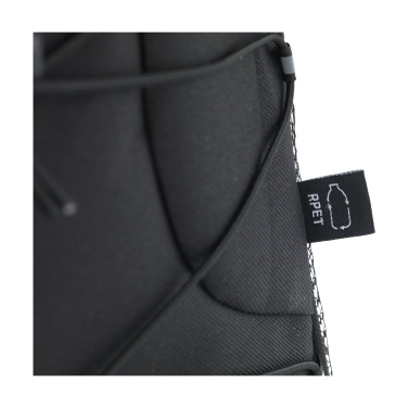 Logo trade promotional gifts image of: Flashline GRS RPET Laptop Backpack
