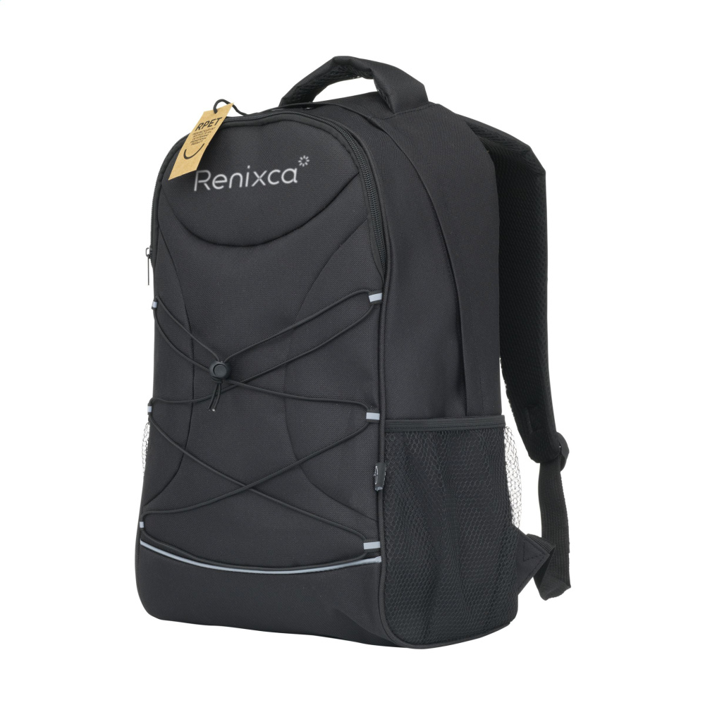 Logo trade corporate gift photo of: Flashline GRS RPET Laptop Backpack