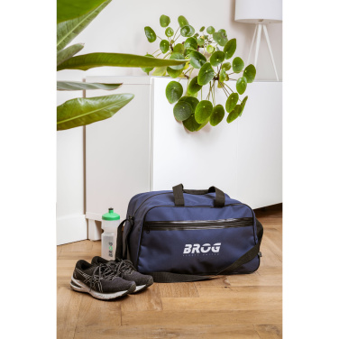 Logo trade promotional giveaways picture of: Eastport GRS RPET Sportsbag sports/travelling bag