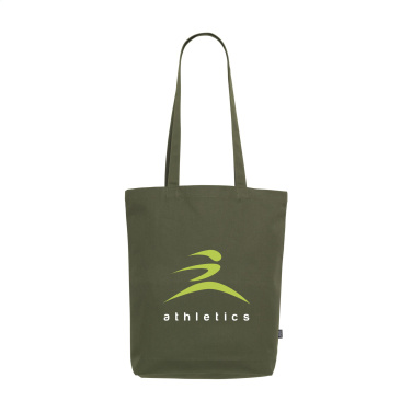 Logotrade advertising product image of: GRS Recycled Canvas Bag Colour (260 g/m²)