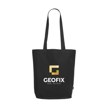 Logo trade advertising product photo of: GRS Recycled Canvas Bag Colour (260 g/m²)