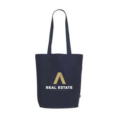Logotrade corporate gift image of: GRS Recycled Canvas Bag Colour (260 g/m²)