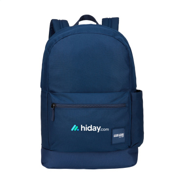 Logotrade promotional gift image of: Case Logic Commence Recycled Backpack 15,6 inch