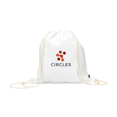 Logotrade advertising products photo of: PromoColour GRS Recycled Cotton Backpack (150 g/m²)