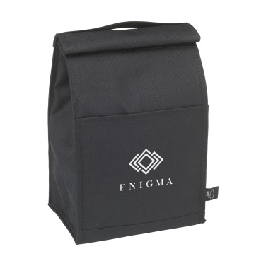 Logo trade promotional merchandise image of: Be Cool GRS RPET Lunch Bag