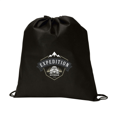 Logotrade corporate gift image of: Non-Woven Promobag GRS RPET backpack