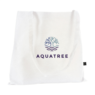 Logotrade promotional item picture of: Shopper GRS RPET (80 g/m²) shopping bag