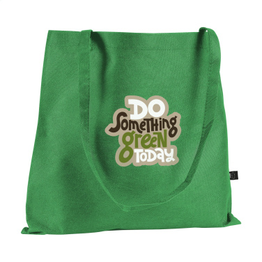 Logotrade promotional item picture of: Shopper GRS RPET (80 g/m²) shopping bag