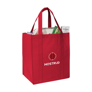 Logo trade promotional merchandise photo of: Shop XL GRS RPET (80 g/m²) shopping bag