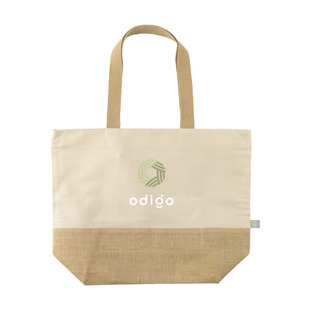 Logo trade promotional merchandise photo of: Cancun Beachbag Organic Cotton (320 g/m²)