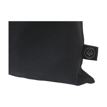 Logotrade promotional item picture of: Gift Pouch GRS Recycled Cotton (150 g/m²) M