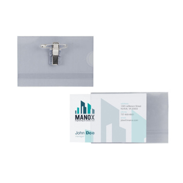 Logo trade promotional gifts picture of: Badge 9 x 5,8 cm