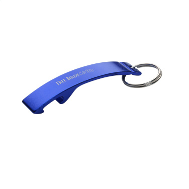 Logotrade promotional items photo of: Alu Opener keyring