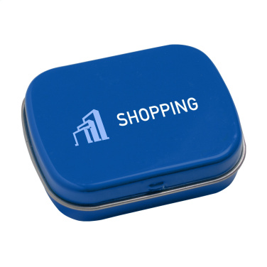 Logo trade advertising product photo of: TinBox peppermints