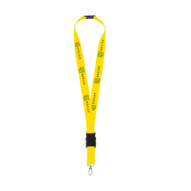 Logo trade promotional giveaways image of: KeyCordSafety 2.4 cm