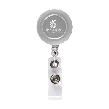 Logo trade promotional giveaways picture of: BadgeClip badge holder