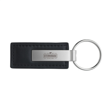 Logotrade promotional giveaways photo of: LeatherKey keyring