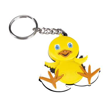Logo trade promotional merchandise image of: CustomMade Keyring