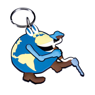 Logo trade promotional giveaways picture of: CustomMade Keyring