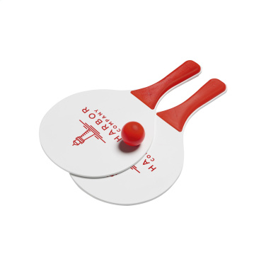Logo trade promotional gifts picture of: BeachTennis Small Size beach game