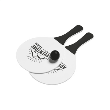 Logo trade promotional giveaways image of: BeachTennis Small Size beach game