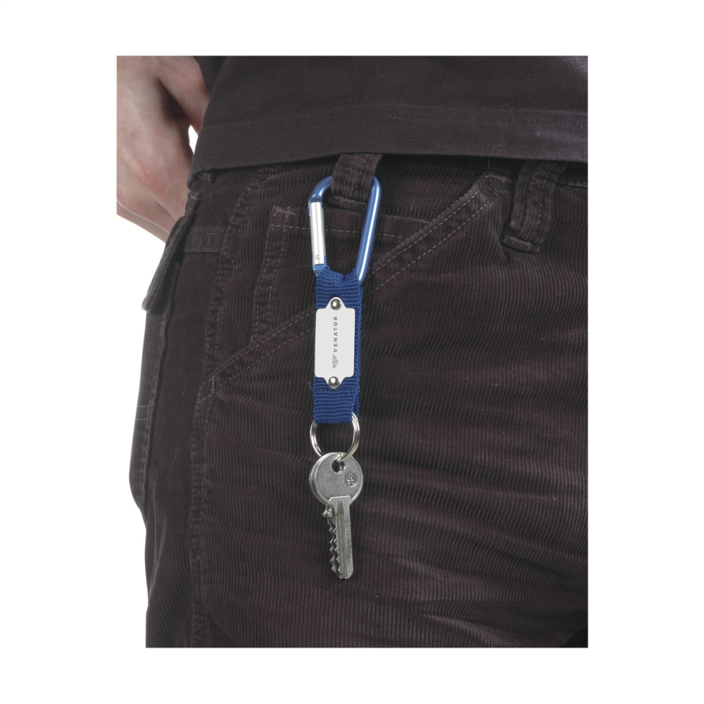Logo trade promotional item photo of: KeyTex carabiner hook