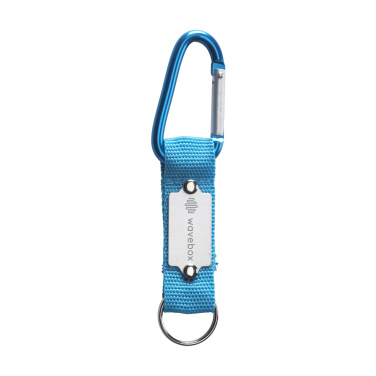 Logo trade corporate gifts picture of: KeyTex carabiner hook