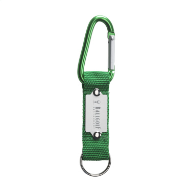 Logo trade promotional gifts image of: KeyTex carabiner hook