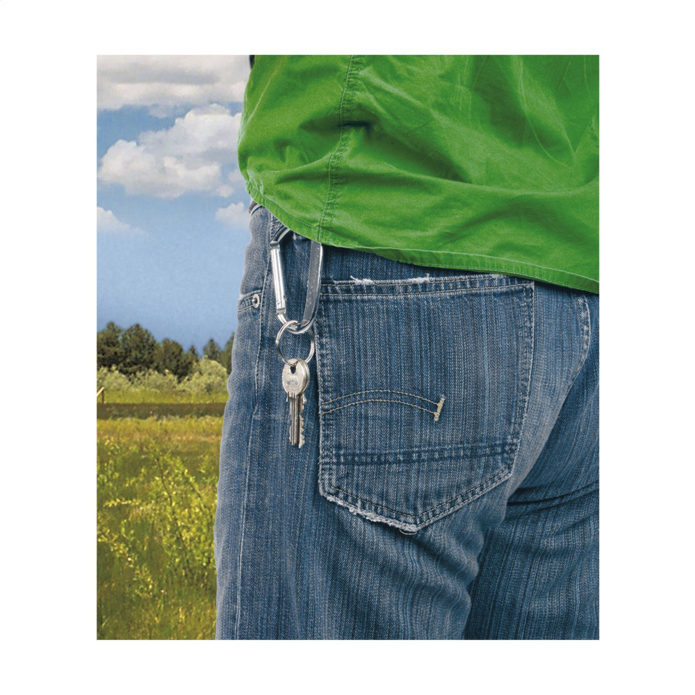 Logotrade promotional product image of: CarabineKey carabiner hook