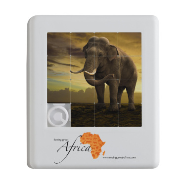 Logo trade promotional giveaways image of: Shuffle slide puzzle