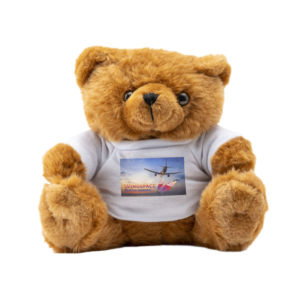 Logotrade promotional giveaway image of: BigBrowny Bear cuddle toy