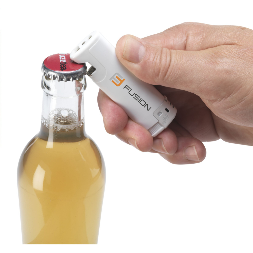 Logotrade corporate gift image of: TopFire Opener lighter
