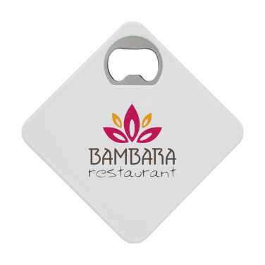 Logotrade promotional gift image of: Coaster Opener
