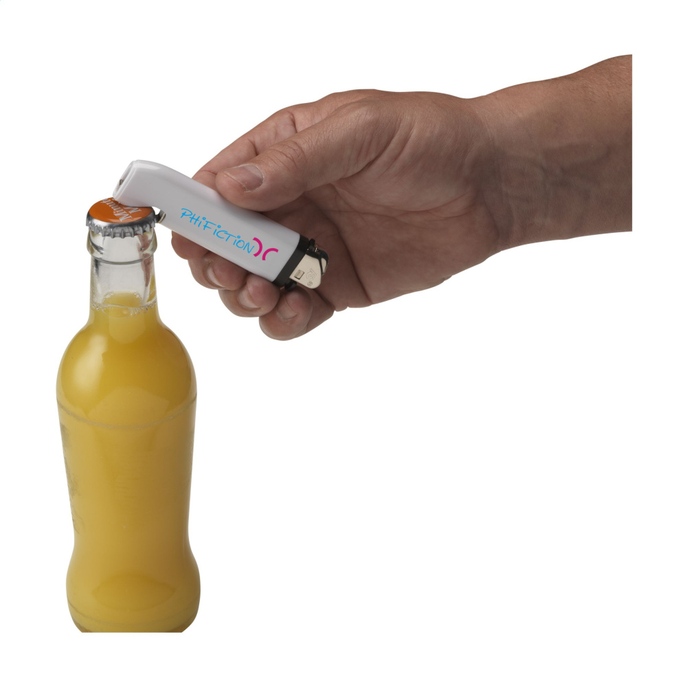 Logotrade promotional item picture of: Flint Opener lighter