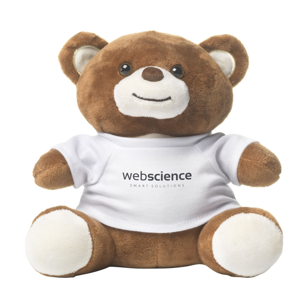 Logo trade promotional products image of: Billy Bear Normal Size cuddle toy