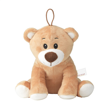 Logo trade corporate gifts image of: Thom plush bear cuddle toy