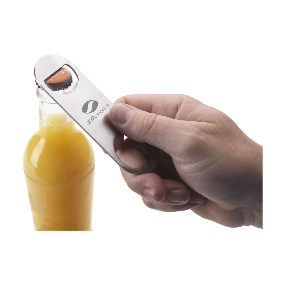 Logo trade promotional product photo of: CrownTop Metal Opener Metal