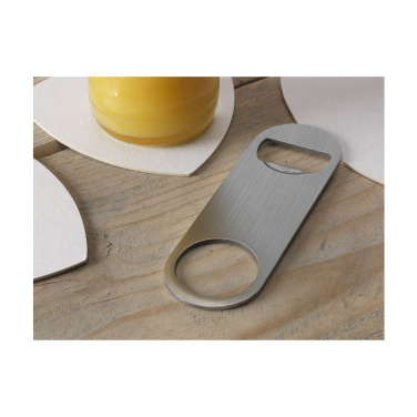 Logotrade promotional products photo of: CrownTop Metal Opener Metal