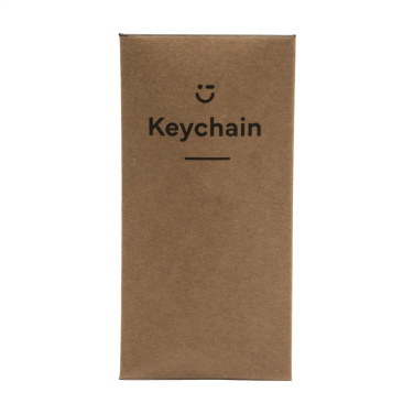 Logo trade promotional items image of: Midway keyring