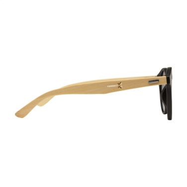 Logotrade promotional gift image of: Laguna Bamboo sunglasses