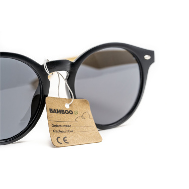 Logotrade promotional item picture of: Laguna Bamboo sunglasses