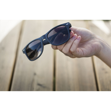 Logo trade promotional giveaway photo of: Malibu Eco Wheatstraw sunglasses