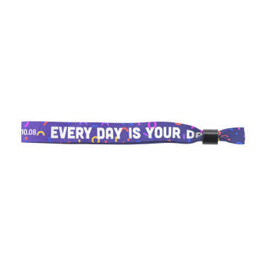 Logo trade promotional products image of: Event festival strap