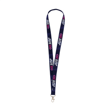 Logo trade promotional merchandise photo of: Lanyard Sublimation RPET 2 cm keycord