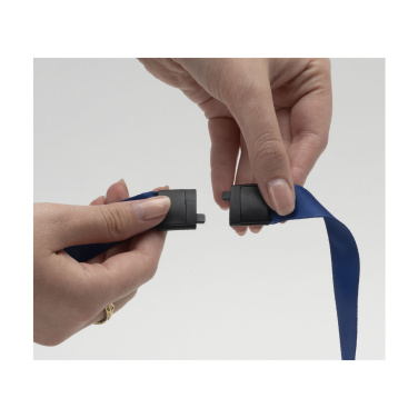 Logo trade promotional gifts picture of: Lanyard Sublimation Safety RPET 2 cm lanyard
