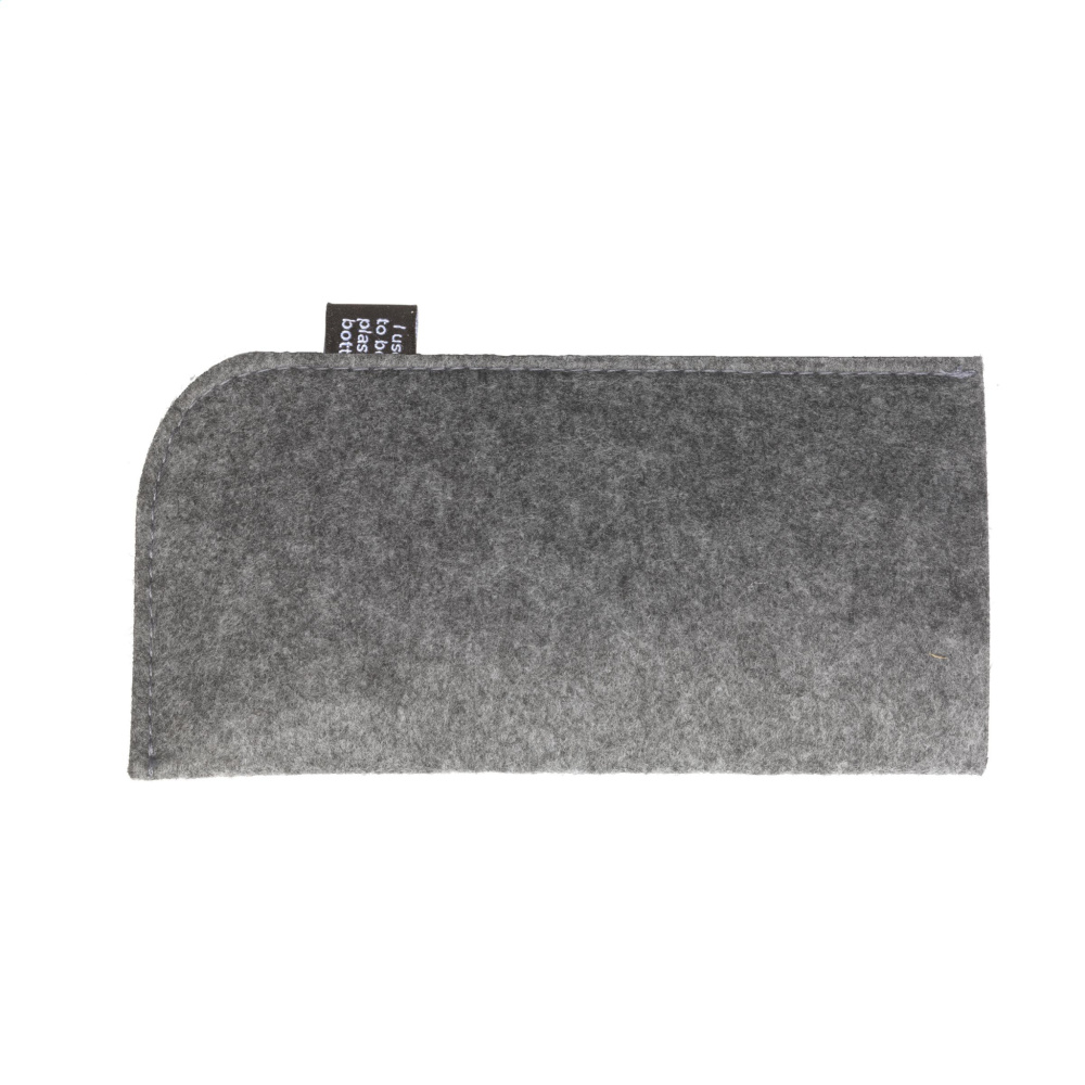 Logotrade corporate gift picture of: Feltro GRS RPET Pouch for glasses
