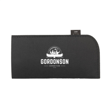 Logo trade promotional giveaways picture of: Feltro GRS RPET Pouch for glasses