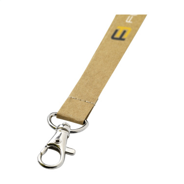 Logo trade advertising products picture of: Lanyard Paper 1,5 cm keycord